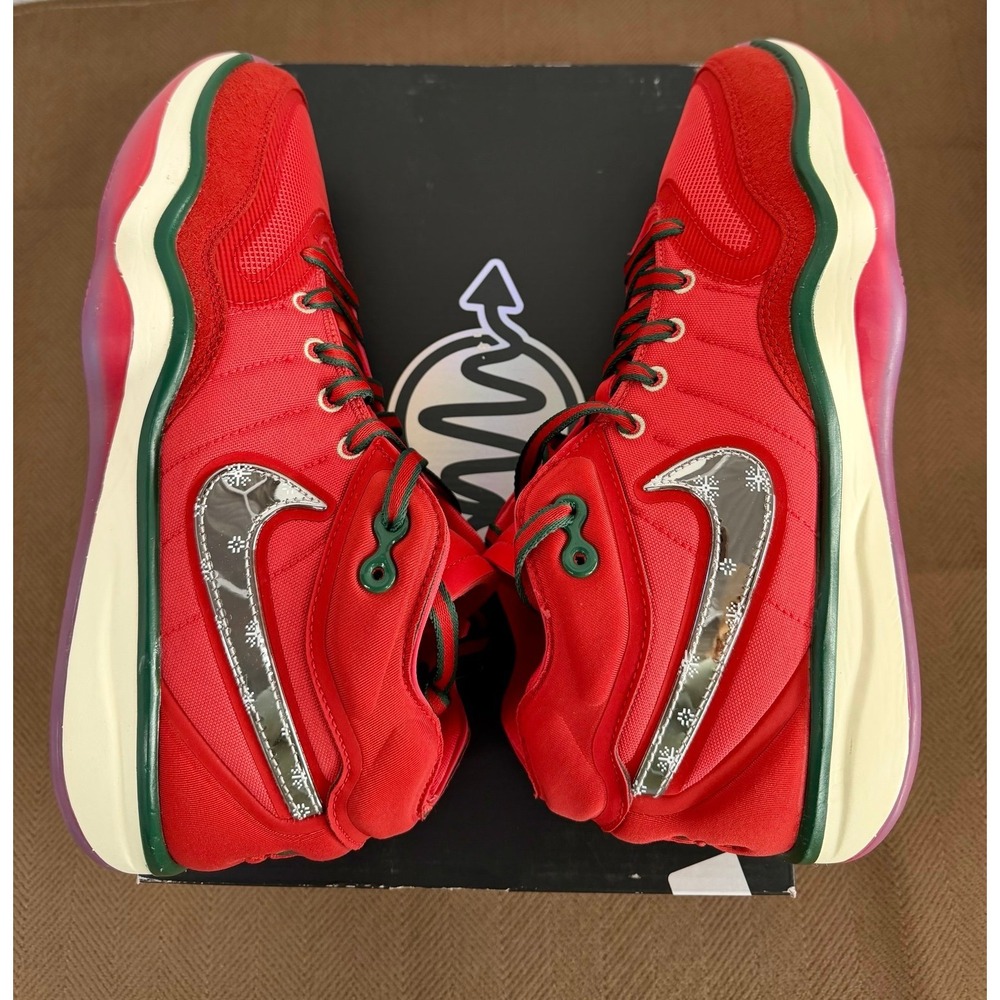 Nike Air Zoom Hustle 2 "Christmas" Edition size 9 - Picture 10 of 10